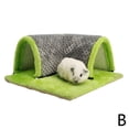 thumbnail image 4 of Hamster Channel Guinea Pig Plush Tunnel -Soft Pet Channel Winter War VH8S, 4 of 8