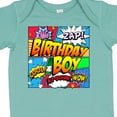 thumbnail image 4 of Inktastic Birthday Boy Comic Book Boys Baby Bodysuit, 4 of 5