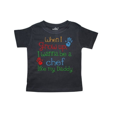 

Inktastic Chef like Daddy Gift Toddler Boy or Toddler Girl T-Shirt