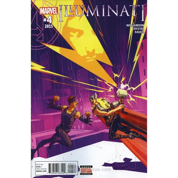 Illuminati #4 VF ; Marvel Comic Book