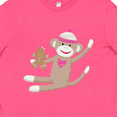 thumbnail image 4 of Inktastic Sock Monkey Gingerbread Youth T-Shirt, 4 of 5