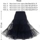 thumbnail image 3 of Women's Vintage Rockabilly Petticoat Skirt Tutu 1950s Underskirt, 3 of 3