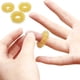thumbnail image 2 of Anillo de masaje, 10 piezas Anillos de acupresión Anillo de masaje de dedo de medicina china (5 plateados + 5 dorados) Adepaton Cuchillos, 2 of 7