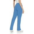 thumbnail image 3 of Landau Women's Classic Tapered Leg Scrub Pant, 3 of 5
