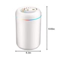 thumbnail image 3 of Dvkptbk USB Humidifier With Colorful ,Large Capacity 3.5L Quiet Cool Mist Humidifier For Bedroom And Office ,Plants, Easy To Clean - Black Friday Clearance, 3 of 7