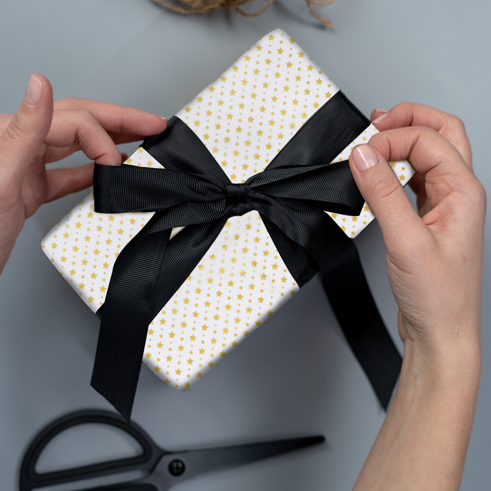 4 Count Tissue Paper for Bags Packing Wrapping Simple Color Birthday