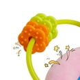thumbnail image 4 of Sonajeros colgantes para bebé, juguetes de cuna para recién nacidos, juguetes para coche para bebés, animales rico y , sonajeros suaves - Gato CUTICAT sonajeros para bebés, 4 of 4