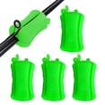 thumbnail image 1 of 4pcs Portable Fishing Rod Fixed Ball Multi-functional Soft Silicone Anti-slip Fishing Pole Wrap Equipment, 1 of 9