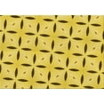 thumbnail image 1 of Ahgly Company Machine Washable Indoor Rectangle Transitional Banana Yellow Area Rugs, 3' x 5', 1 of 7