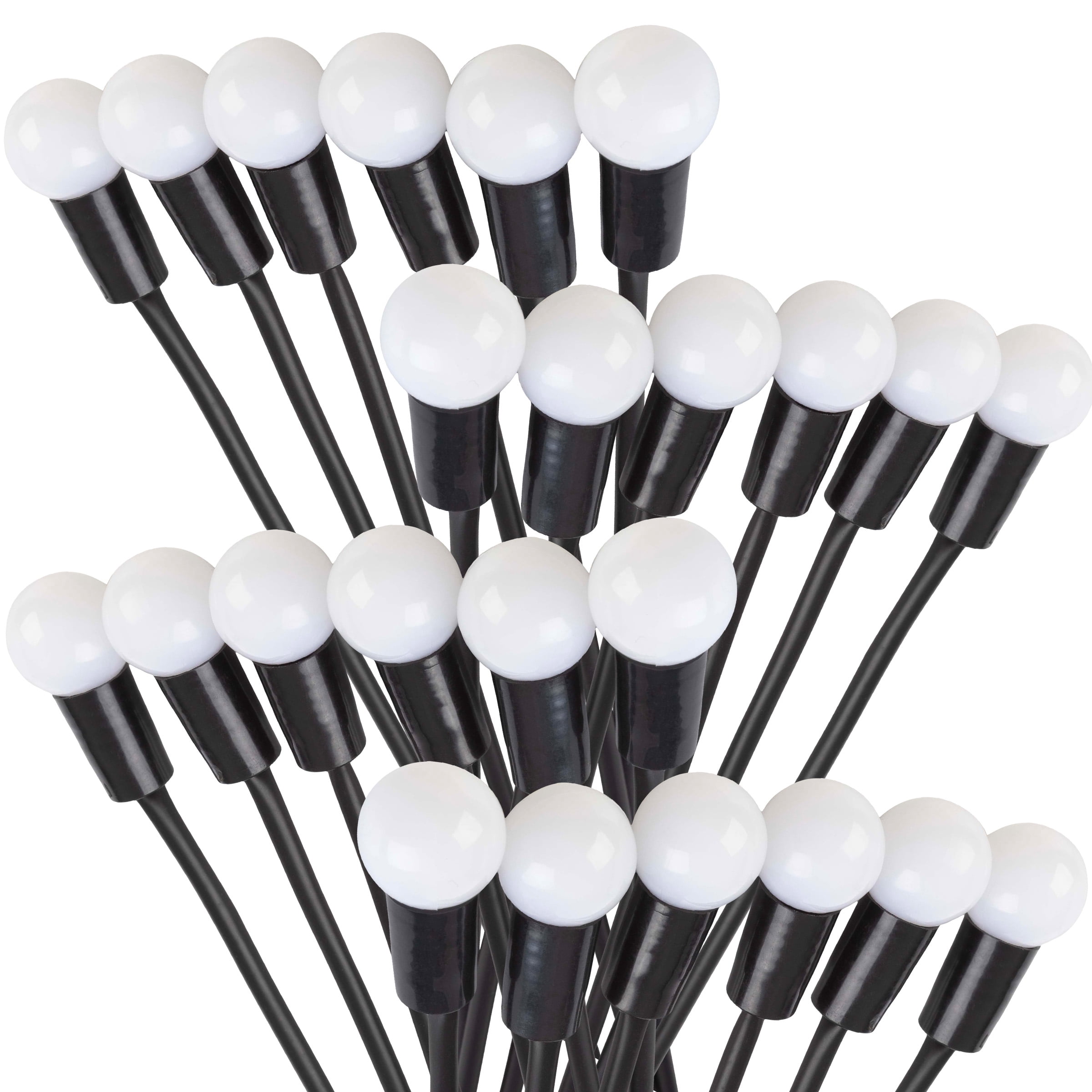 Pure Garden Outdoor Solar Garden Lights 4-Pack