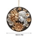 thumbnail image 3 of Adornos navideños, regalos navideños 2024, colgante de bendición de nacimiento con visión estereoscópica navideña, adornos colgantes de acrílico para coche, tarjeta circular de plástico, 3 of 7