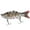 Fishes, variant on 10cm 17g Fishing Lure 6 Segment Attractive Plastic Simulation Multi Jointed Hard Bait for Fishing Lover