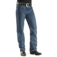thumbnail image 2 of Wrangler Men's 47Mwz Dark Wash Cowboy Cut Regular Prewashed Jeans Dark Stone 38W x 36L  US, 2 of 2