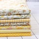 thumbnail image 5 of Tela de algodón para ropa de cama, 3 tipos, 7 piezas, 50 x 50 cm, tela de algodón precortada, ropa de cama precortada, diseño de última generación, 5 of 12
