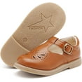 thumbnail image 5 of Girl's Classic Mary Jane Flats School Uniform Shoes Dress Shoes Party Wedding Shoes, 5 of 6