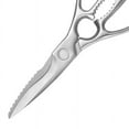 thumbnail image 4 of MITSUMOTO SAKARI Kitchen Scissors, 9 inch Japanese Stainless Steel Kitchen Shears Heavy Duty, 4 of 11