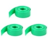 Unique Bargains 5Pcs 2 Meters 17mm Width PVC Heat Shrink Wrap Tube Green for 1 x AAA Battery