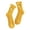 Yellow, variant on Thigh High Stockings Women's Winter Warm Peach Floor Socks Compression Socks for Women White One Size