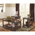 thumbnail image 1 of Ashley Furniture Murphy Table Basse 3 Pièces en Brun Moyen, 1 of 5