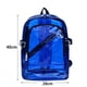 thumbnail image 3 of Mochila transparente de PVC para estudiantes: mochila ligera, impermeable y fácil de limpiar, ideal para uso diario en primavera y verano., 3 of 6