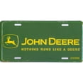 thumbnail image 2 of John Deere-Nothing Runs Like a Deere License Plate, 2 of 2