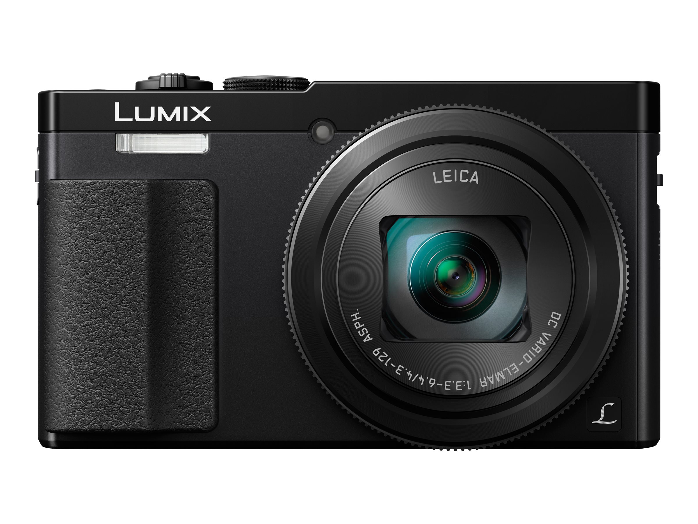 Panasonic Lumix DMC-ZS50 - Digital camera - compact - 12.1 MP - 1080p - 30x optical zoom - Leica - Wi-Fi, NFC - black - image 4 of 10
