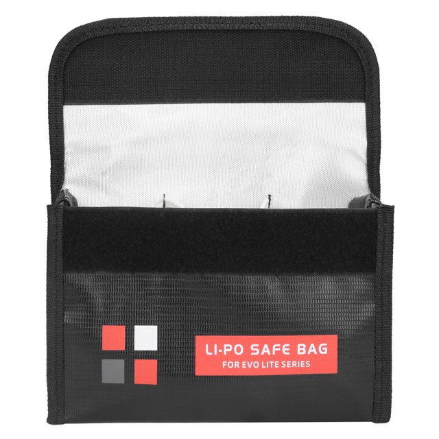 Bolsa de seguridad para baterías a prueba de explosiones Sunnylife, protector de transporte para la serie EVO Lite