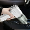 thumbnail image 4 of 3 in 1 Mini Car Vacuum Cleaner, Wireless Handheld Vacuum with Blower and Air Pump Function, Strong Suction Rechargeable Dust Buster for Car, Keyboard, Sofa, and Home Cleaning, 4 of 7