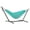 Aruba, variant on Vivere Double Sunbrella Hammock, Steel Stand, Portable Outdoor Lounge, Confetti
