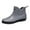 Grey, variant on LIJCC Womens Ankle Rain Boots Anti-Slip Thick Sole Short Boot Outdoor Rubber Shoes Tote Rain Boots Comfortable Lightweight Casual Walking Fishing Garden Work Shoes