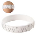 thumbnail image 4 of Herramenta de Mediciónica de Calibre de Brazalete de Pulsera de Plásstico, Medir Tamamos de Joyería de 15 A 25 cm, 4 of 7