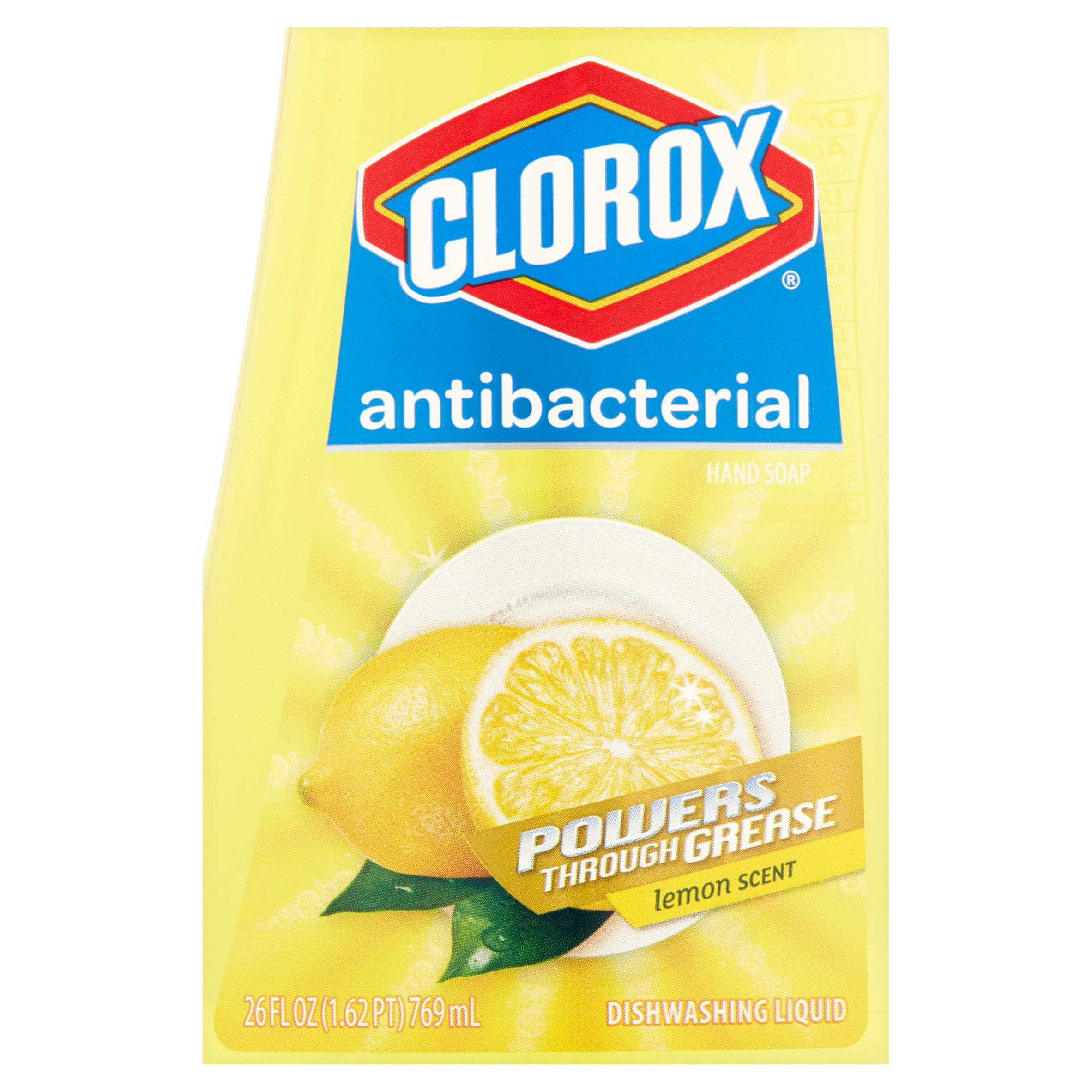 Clorox Dishwashing Liquid Soap with 409 in Citrus & Sage Scent, 26