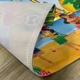 thumbnail image 5 of Ambesonne Tiki Bar Place Mats Set of 4, Luau Party Dance, Standard Size, Multicolor, 5 of 6