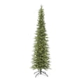 thumbnail image 1 of Vickerman 102" Bixley Pencil Fir LED Lights Artificial Christmas Tree in Green, 1 of 3