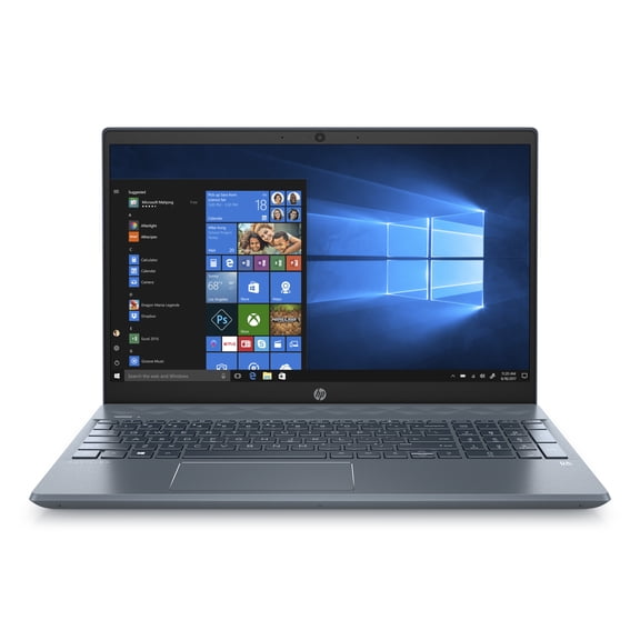 Pre-Owned HP Pavilion Laptop 15.6" FHD, AMD Ryzen 5 3500U, AMD Radeon Vega 8, 8GB SDRAM, 1TB HDD+128GB SSD, 15-cw1063wm, Horizon Blue (Google Classroom Compatible)