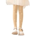 thumbnail image 2 of Sunbona Girls Summer Tights Soft Dance Pantyhose Thin Non Run Bear Pattern Comfortable Stretchable, 2 of 4