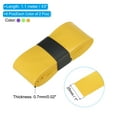 thumbnail image 2 of Uxcell 43.3" Non-Slip PU Tennis Racket Overgrip Tape Wraps with Hole Purple Fluorescent Yellow Yellow, 2 of 6