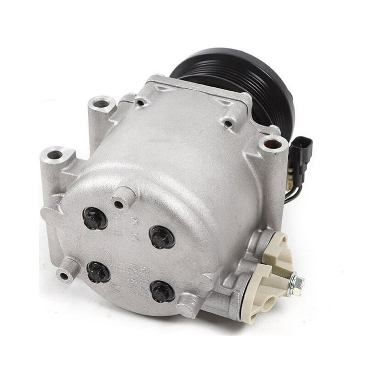 AC Compressor With Clutch For Ford Expedition, Explorer, Crown Victoria, Lincoln Navigator & More | 4.2L 4.6L 5.4L | New & Quiet, Pre-Filled Oil