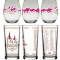 thumbnail image 2 of 144th Kentucky Derby Mint Julep Glass & Kentucky Oaks Lily Wine Glass Set, Year 2018, 2 of 2