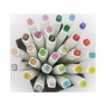 thumbnail image 4 of Ensemble de Marqueurs à Double Pointe pour Artistes, Marqueurs Permanents à Base d'Alcool pour Enfants et Adultes, Livres de Coloriage (Ensemble de 80 Pcs), 4 of 8