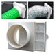 thumbnail image 5 of Filtro de Aire para Conductos Ventilación para Tubería de PVC y PE Tubo de Papel de Aluminio Removible Polvo, 5 of 7