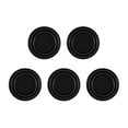 thumbnail image 4 of Junta amortiguadora de puerta de coche, accesorios de aislamiento acústico y amortiguador de impactos 5x negro sin señal, 4 of 9