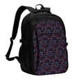 thumbnail image 1 of Balery Sea Turtle Mochila con carga USB para hombre y mujer - Mochila impermeable y antirrobo para laptop con puerto USB para viajes, trabajo, 1 of 7