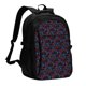 thumbnail image 1 of Balery Sea Turtle Mochila con carga USB para hombre y mujer - Mochila impermeable y antirrobo para laptop con puerto USB para viajes, trabajo, 1 of 7