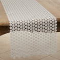 thumbnail image 5 of Saro Lifestyle Delicate Openwork Lace Table Runner, 5 of 5