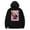 black, variant on Sydney Sweeney 2025 Hoodies Merch Women Men Long sleeve Fashion Casual Hooded Sweatshirts
