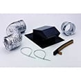 thumbnail image 2 of Broan-NuTone RVK1A Steel Roof Vent Kit for 3" & 4" Ducting, 2 of 2