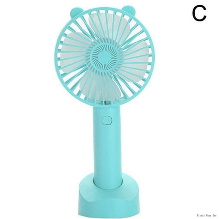 

Portable Fan Electric USB Rechargeable Handheld Mini Fan Cooling Air Conditioner