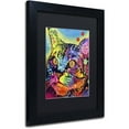 thumbnail image 2 of Trademark Fine Art "Alpha" Canvas Art by Dean Russo, Black Matte, Black Frame, 2 of 4