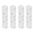 thumbnail image 4 of D Printer Accessories,4Pcs Aluminum Heat Block Nozzles Aluminum Block Aluminum Block Future-Proof Design, 4 of 8